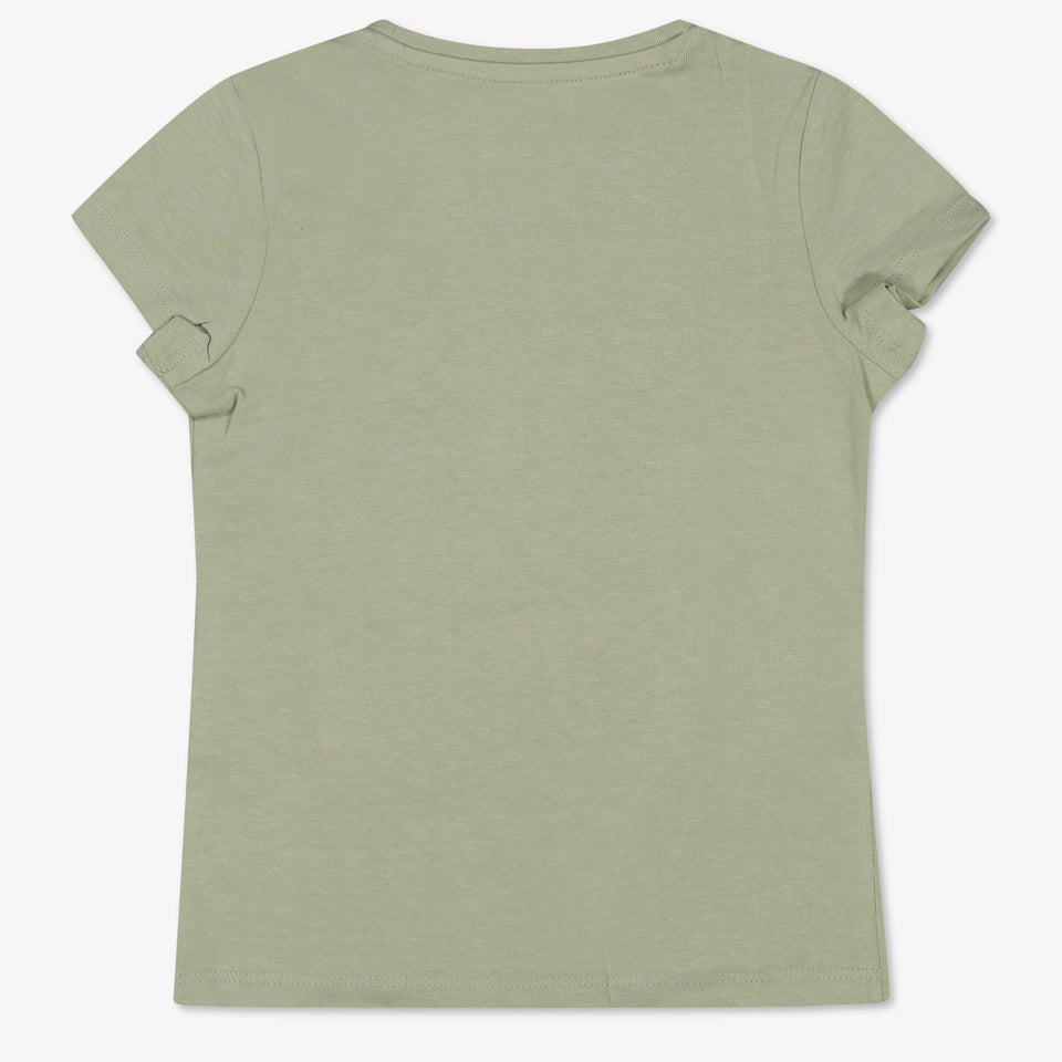 Guess Kinder Meisjes T-Shirt In Groen