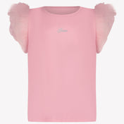 Guess Kids Girls in T-Shirt Pink