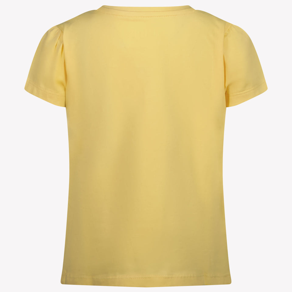 Guess Kids Girls in T-Shirt Yellow