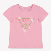 Guess Kids Girls in T-Shirt Pink