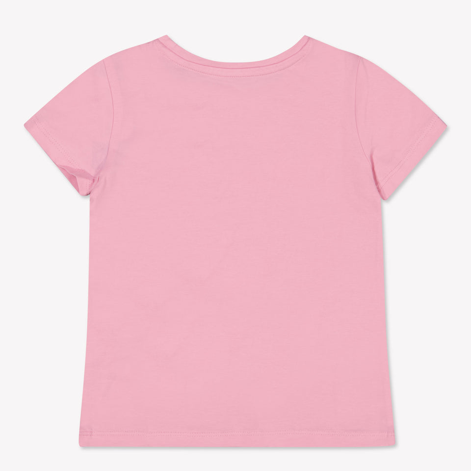 Guess Kids Girls in T-Shirt Pink