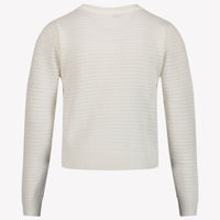 Guess Kids Girls Sweater Offwhite