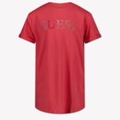 Guess Kids Girls in T-Shirt Dark Pink