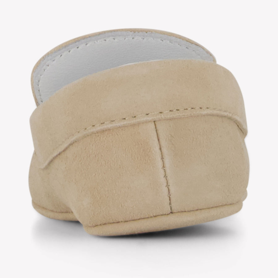 Versace Baby Unisex Shoes  Sand