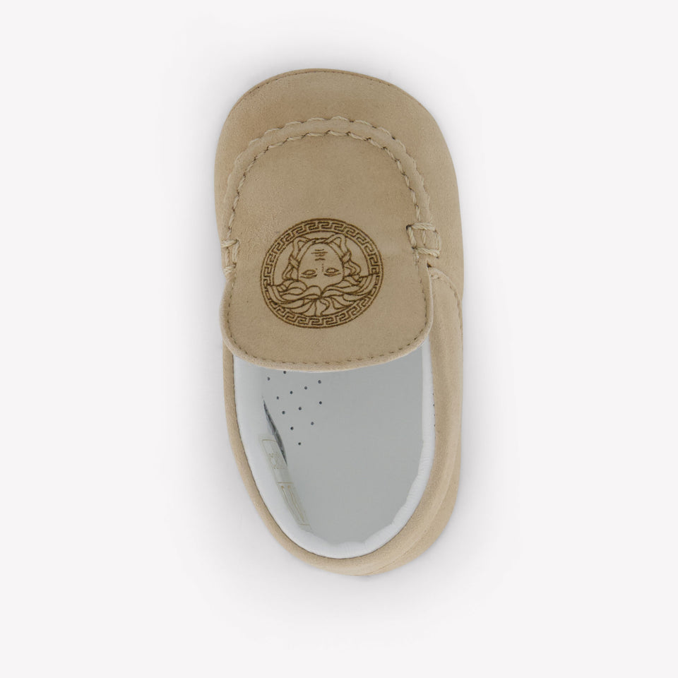 Versace Baby Unisex Schoenen In Zand