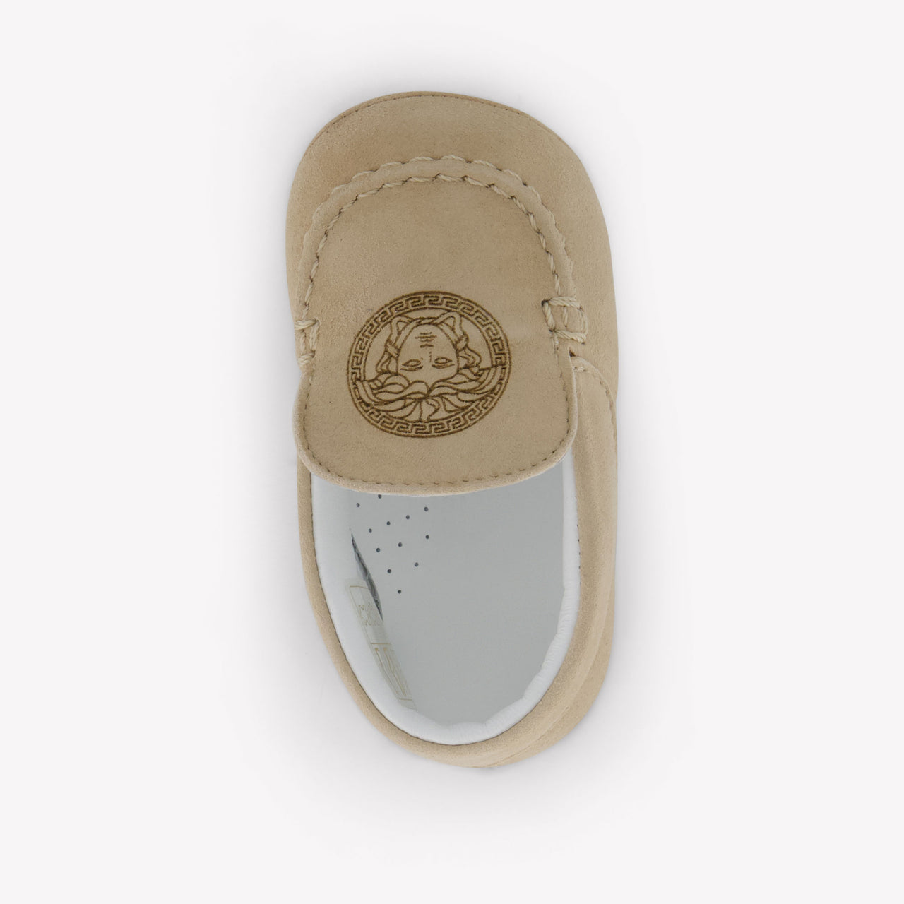 Versace Baby Unisex Shoes  Sand
