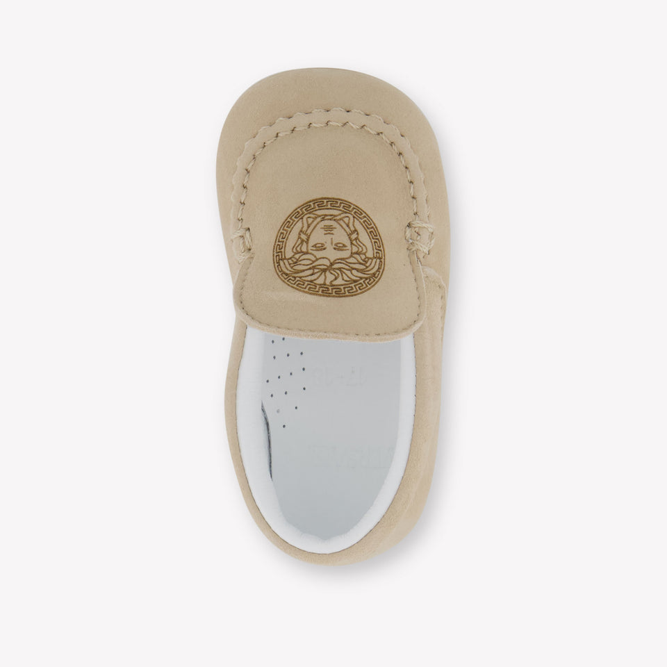 Versace Baby Unisex Schoenen In Zand