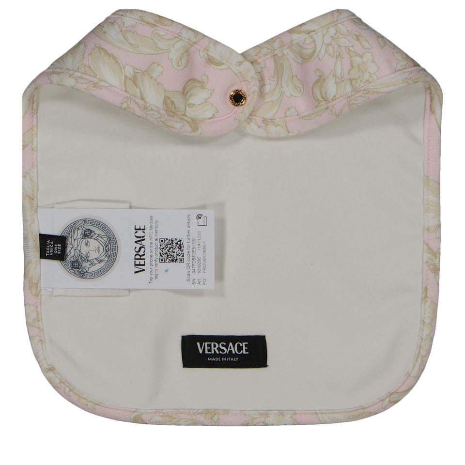 Versace Baby Unisex Accessory in Light Pink