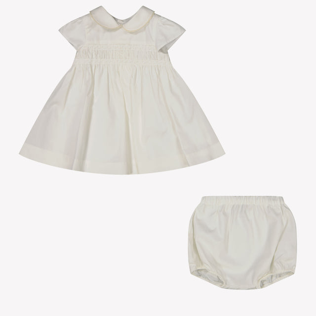 Versace Baby Girls Dress In White