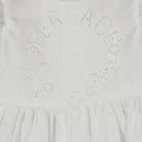 Versace Baby Girls Dress  White
