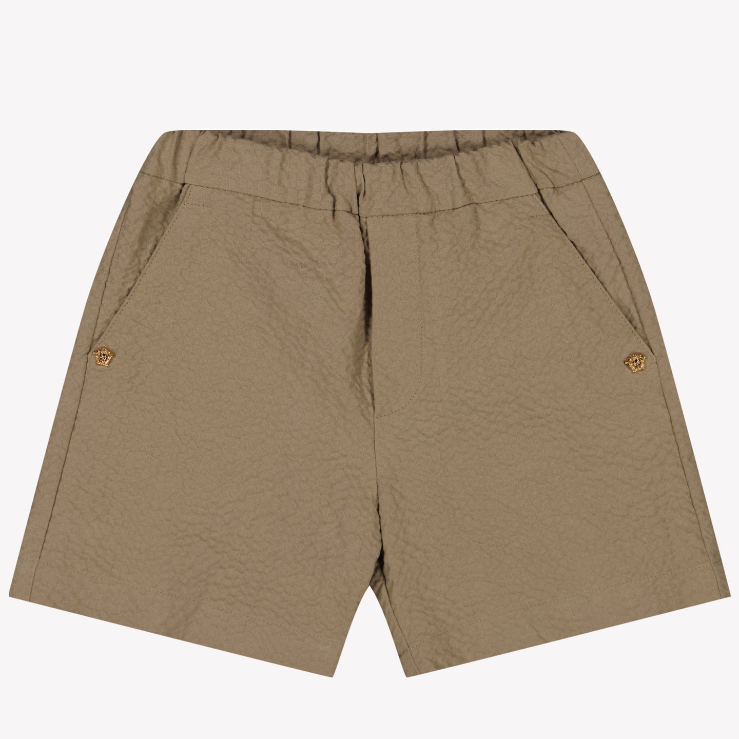 Versace Baby Jongens Shorts In Beige