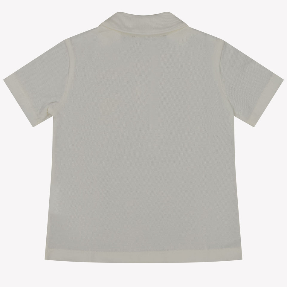 Versace Baby Boys Polo in White