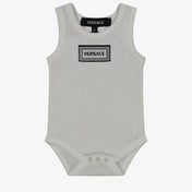 Versace Baby Boys bodwell in Gray