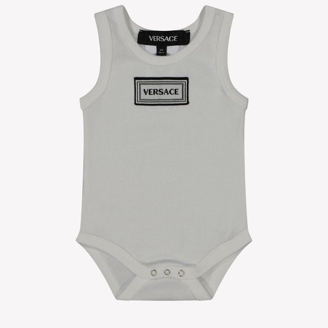 Versace Baby Boys bodwell in Gray