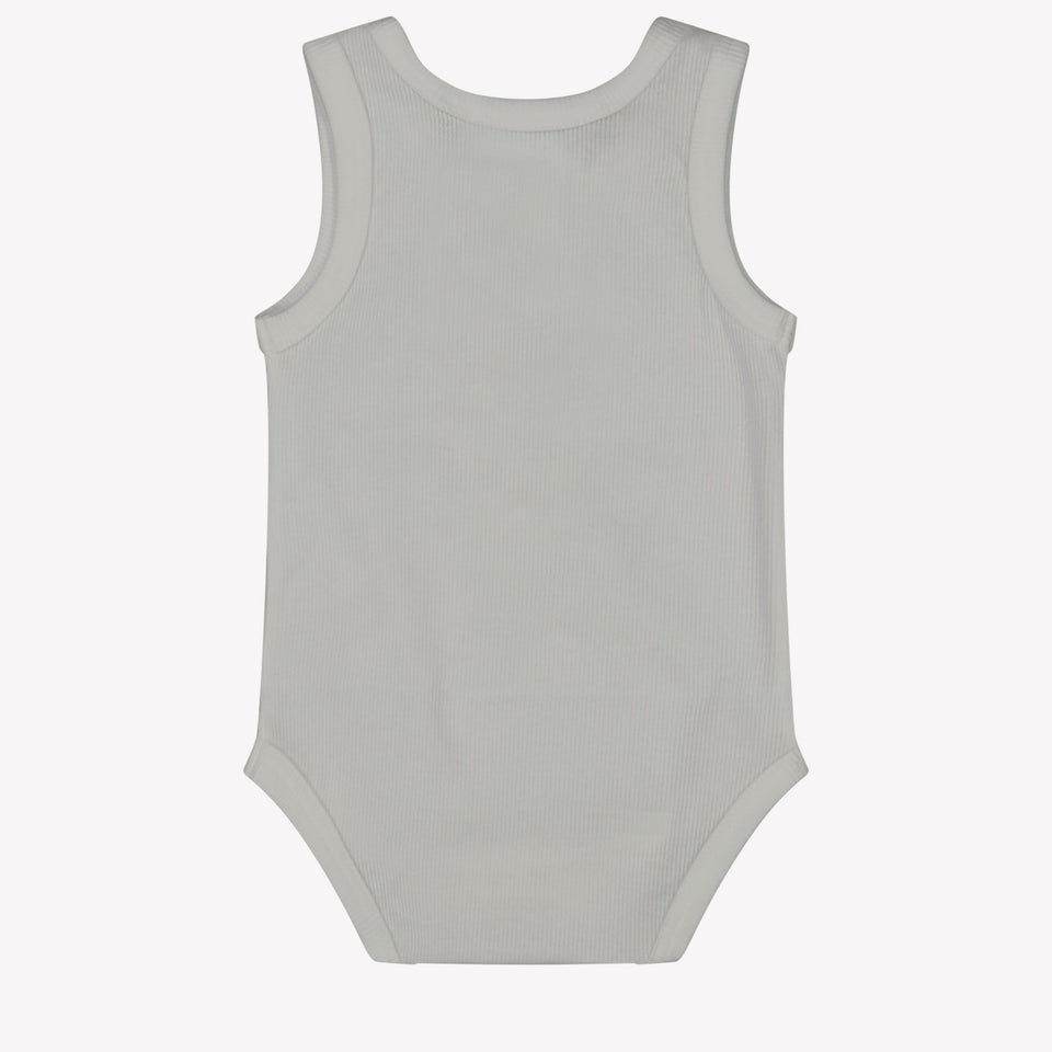 Versace Baby Boys bodwell in Gray