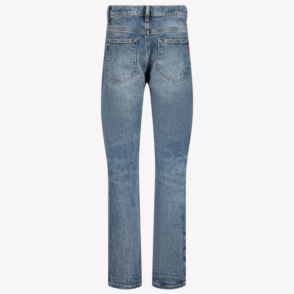 Diesel Kids Boys Jeans In Blue