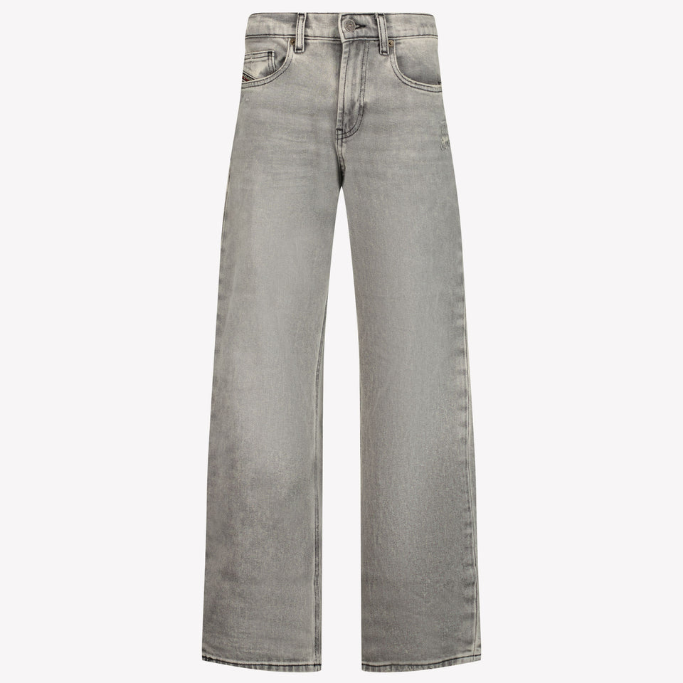 Diesel Kinder Jongens Jeans In Licht Grijs