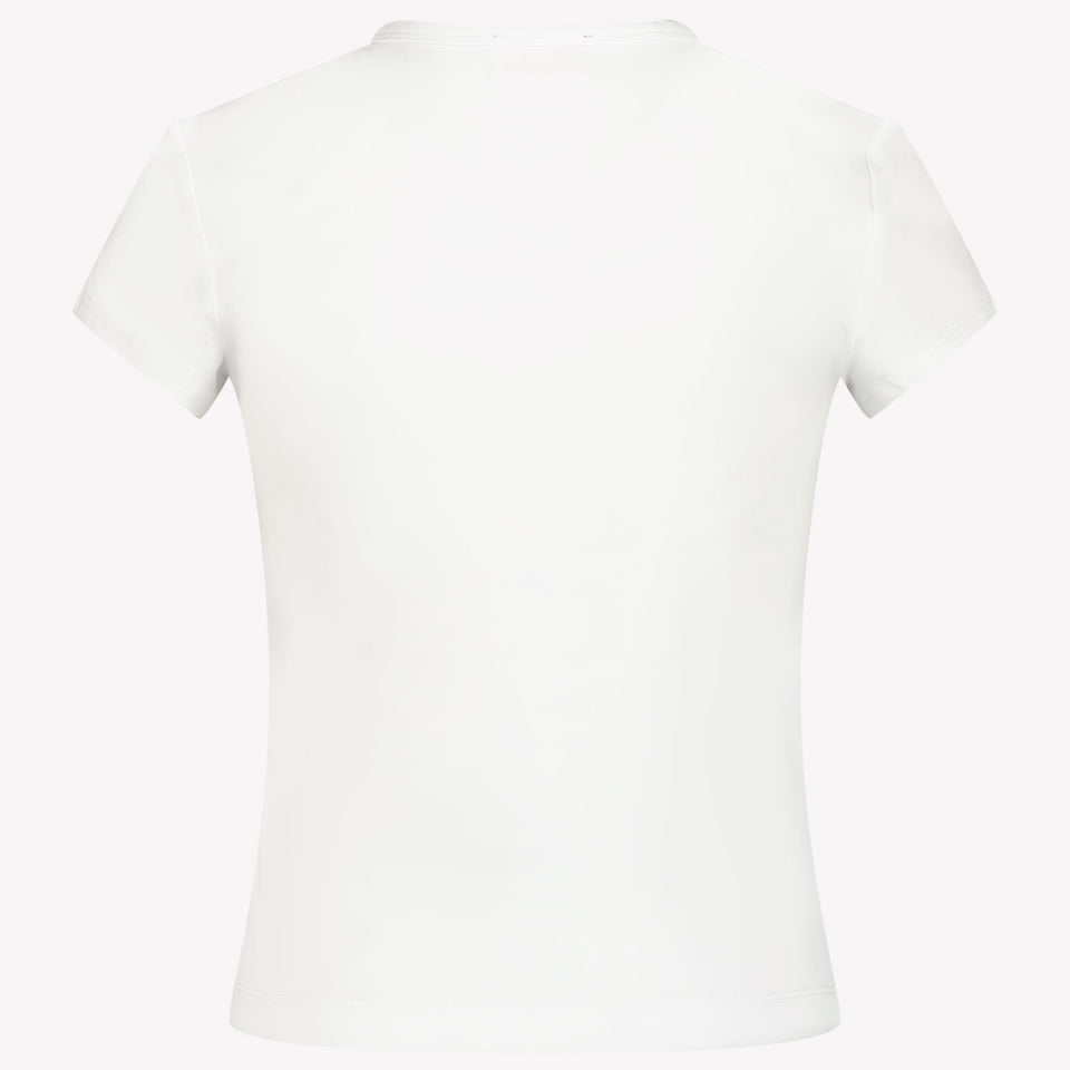 Diesel Kids Unisex T-Shirt in White