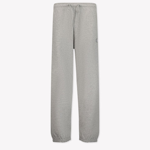 Diesel Kids Unisex Trousers in Gray