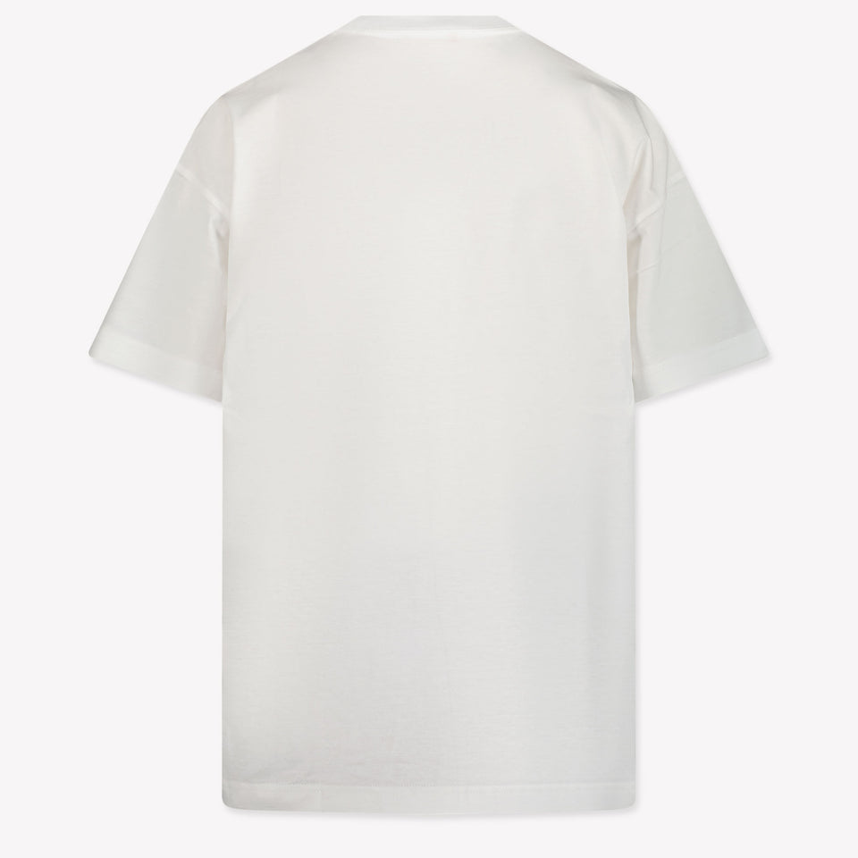 Diesel Kinder Unisex T-Shirt In Wit