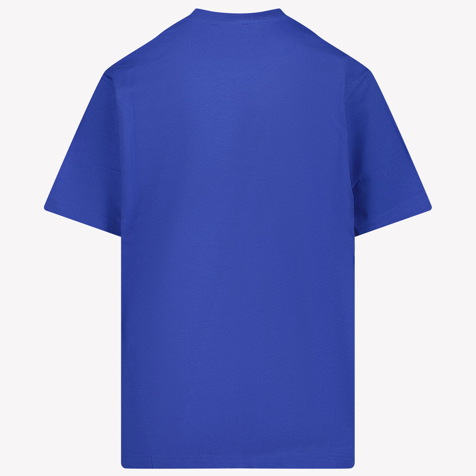 Diesel Kids Boys in T-Shirt Cobalt Blue