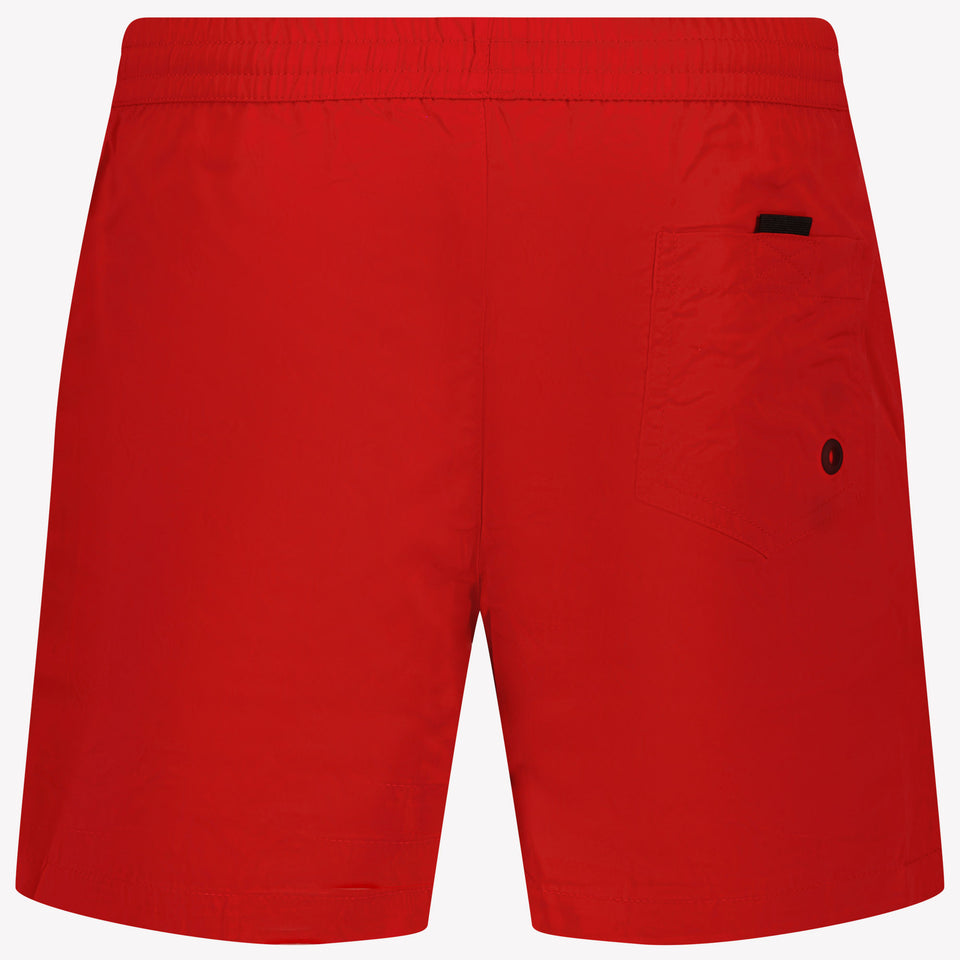 Diesel Kids Boys Swimwear In Red