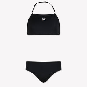 Diesel Kids Girls Swimwear  Black