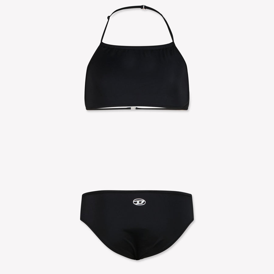 Diesel Kids Girls Swimwear  Black