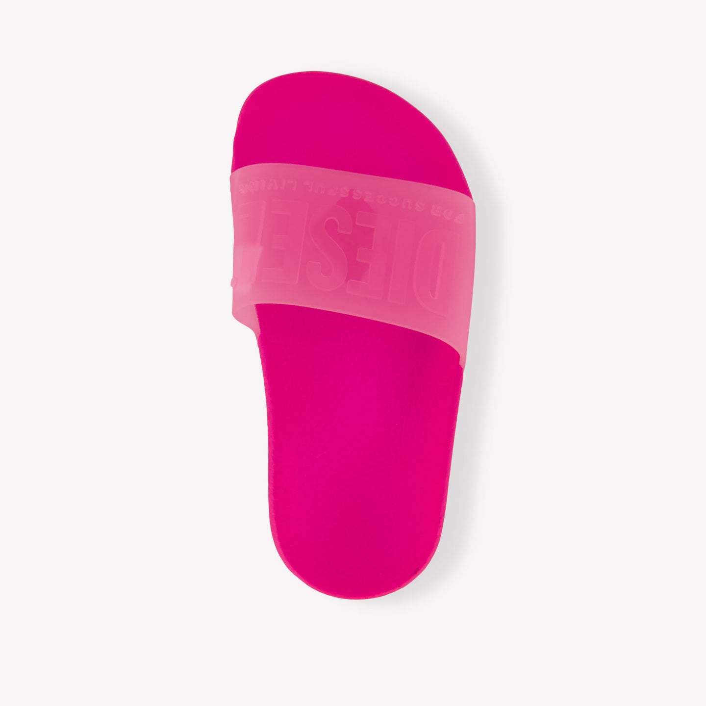 Diesel Girls Flipflops In Fuchsia