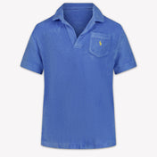 Ralph Lauren Kids Boys Polo in Blue