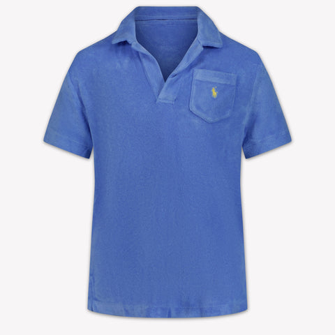 Ralph Lauren Kinder Jongens Polo In Blauw