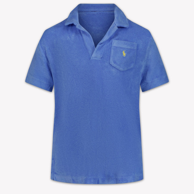 Ralph Lauren Kinder Jongens Polo In Blauw