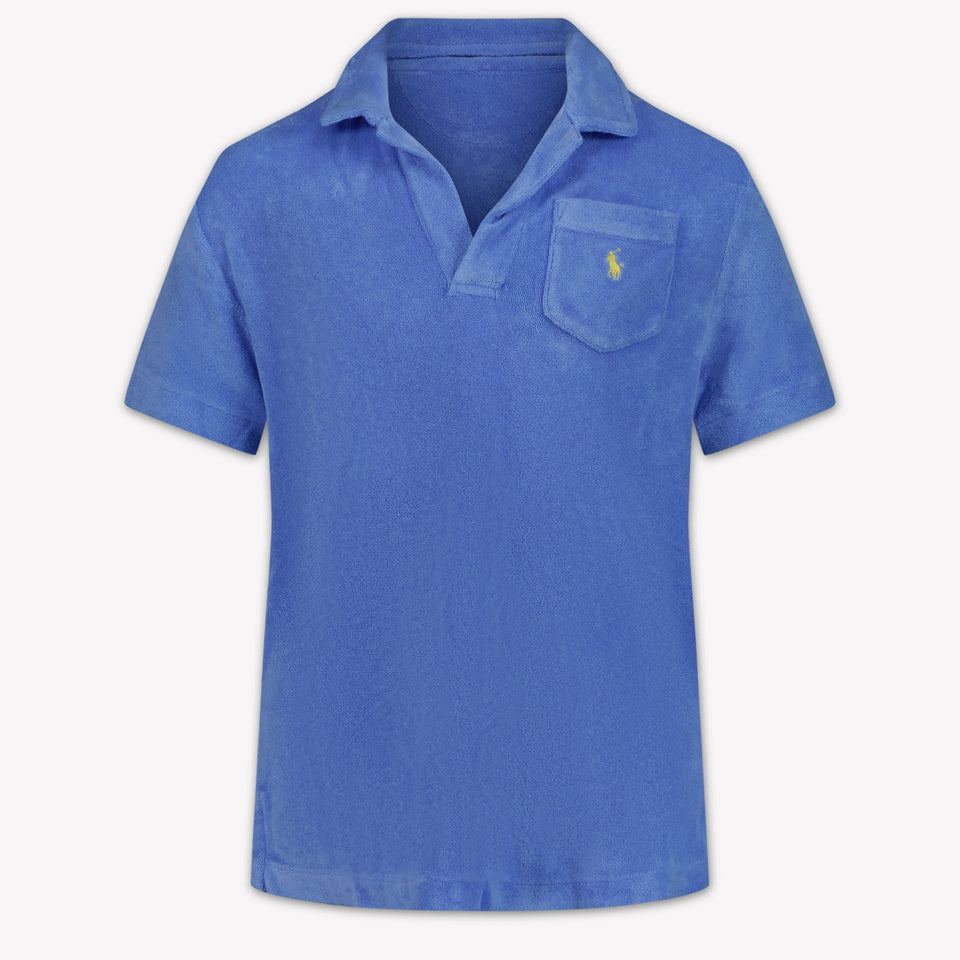 Ralph Lauren Kids Boys Polo in Blue