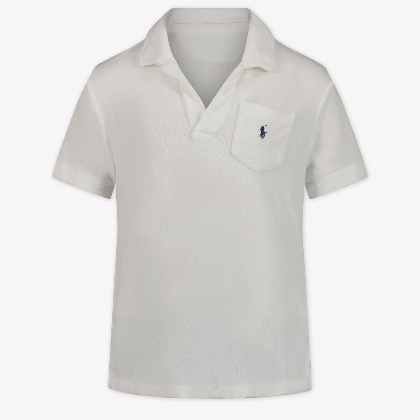 Ralph Lauren Kinder Jongens Polo In Wit