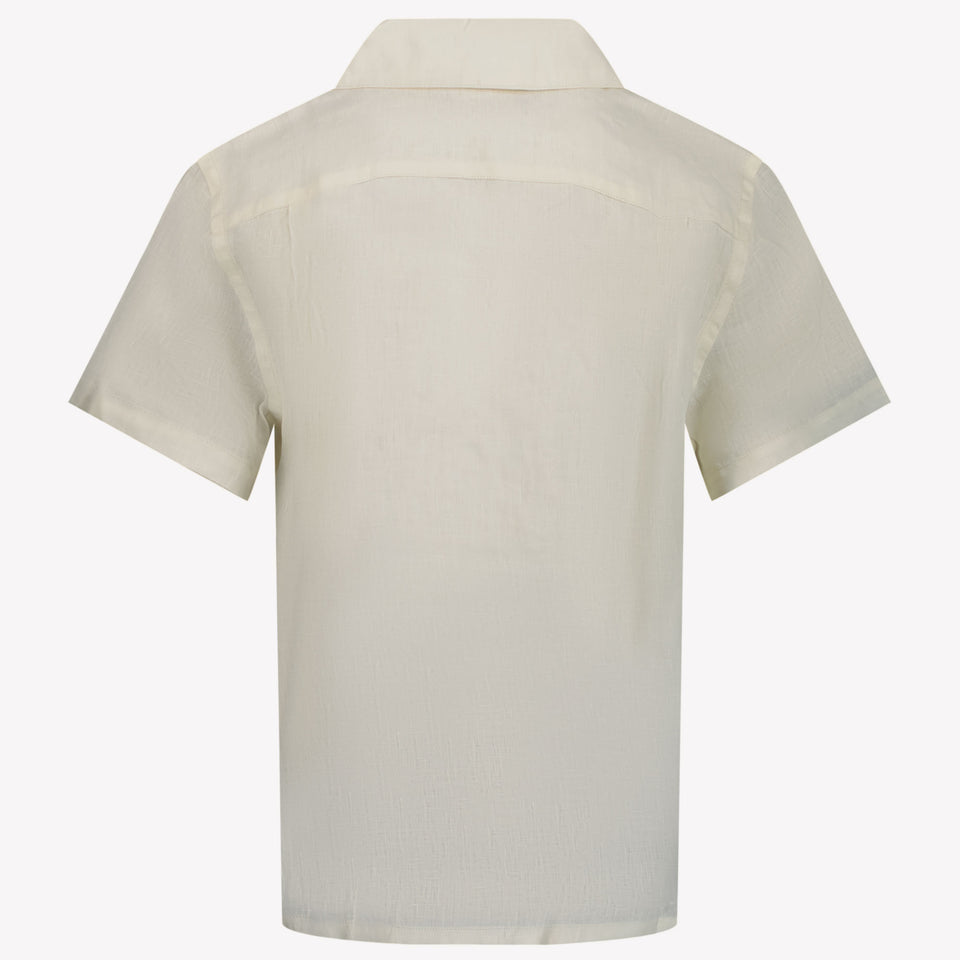 Ralph Lauren Kids Boys Blouse in White