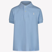 Ralph Lauren Kids Boys Polo in Light Blue