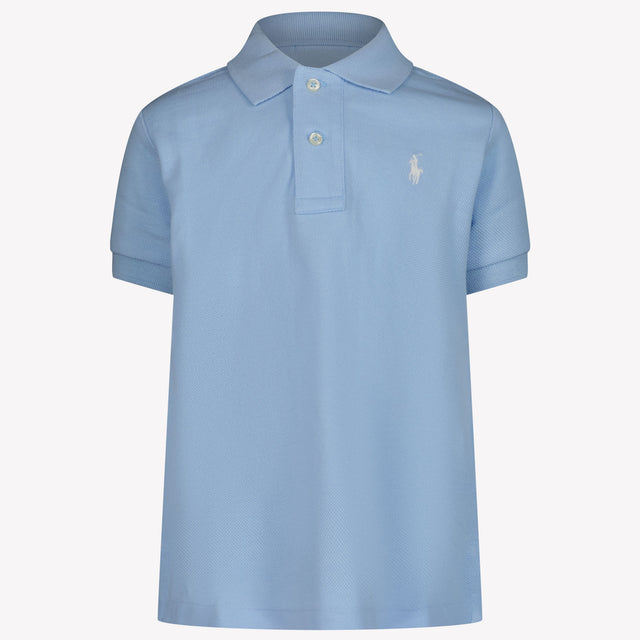 Ralph Lauren Kids Boys Polo in Light Blue