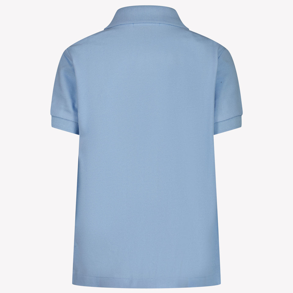 Ralph Lauren Kids Boys Polo in Light Blue