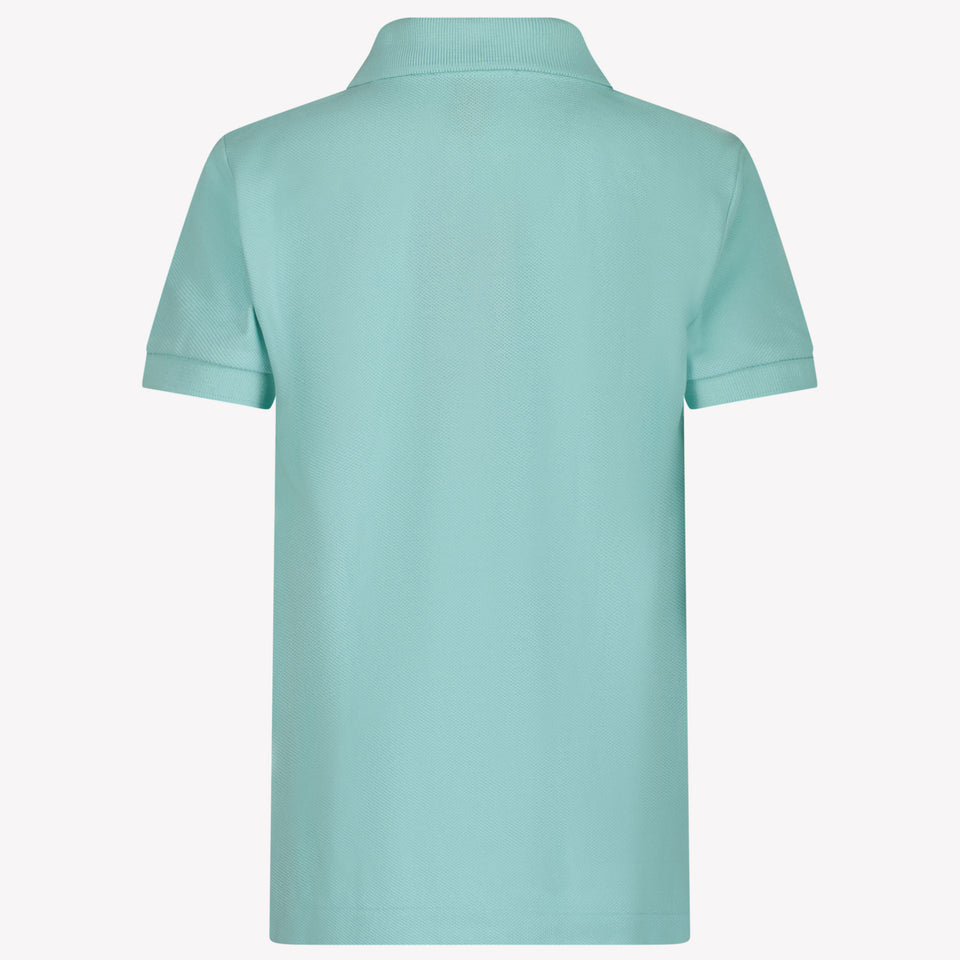 Ralph Lauren Kids Boys Polo in Turquoise