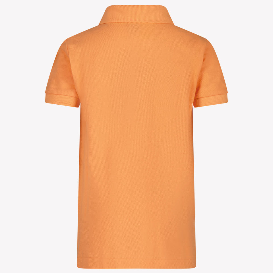 Ralph Lauren Kids Boys Polo in Orange