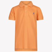 Ralph Lauren Kinder Jongens Polo In Oranje