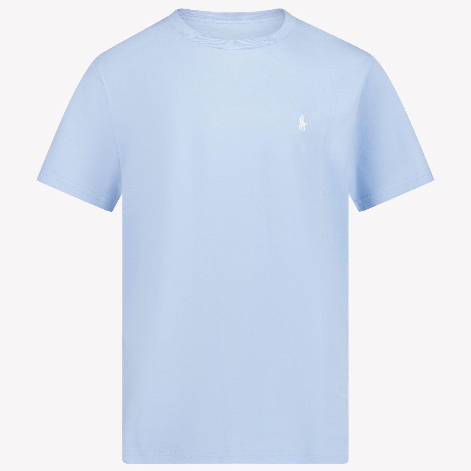 Ralph Lauren Kids Boys in T-Shirt Light Blue