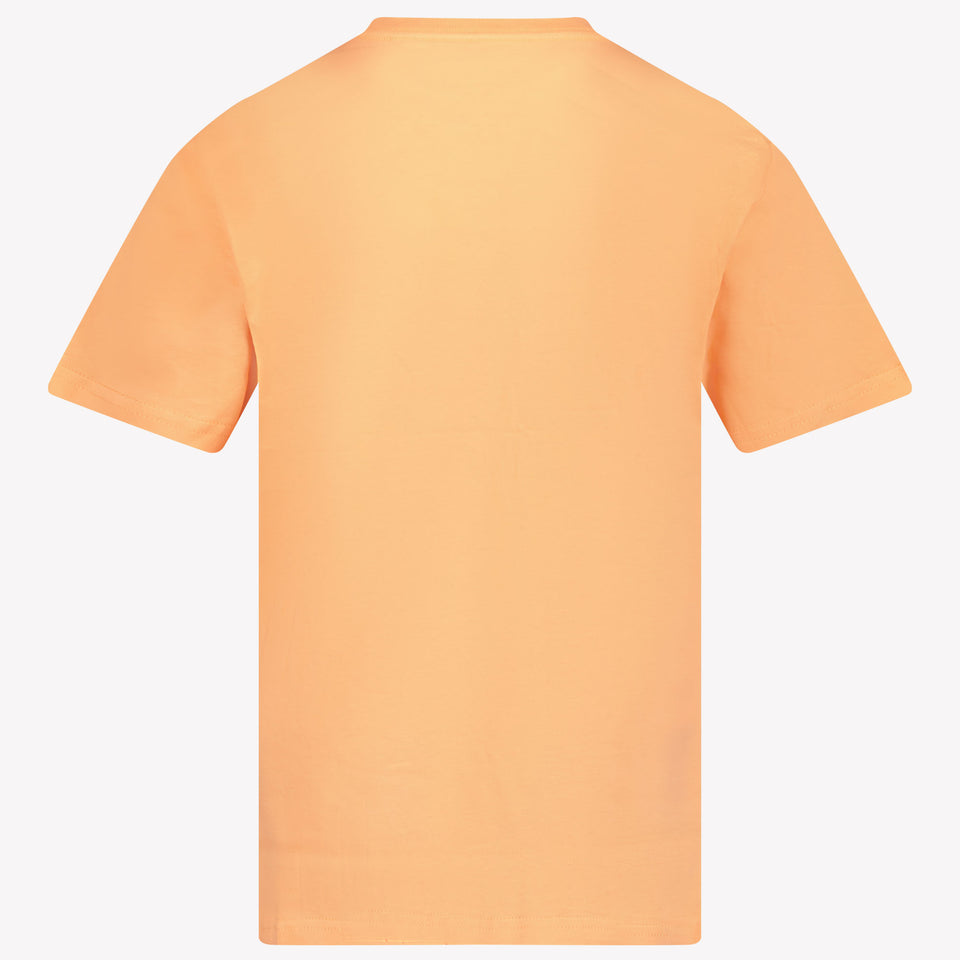 Ralph Lauren Kids Boys in T-Shirt Orange