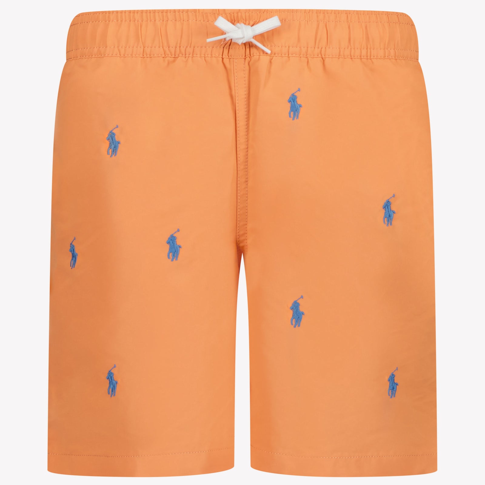 Ralph Lauren Kids Boys Swimwear In Orange