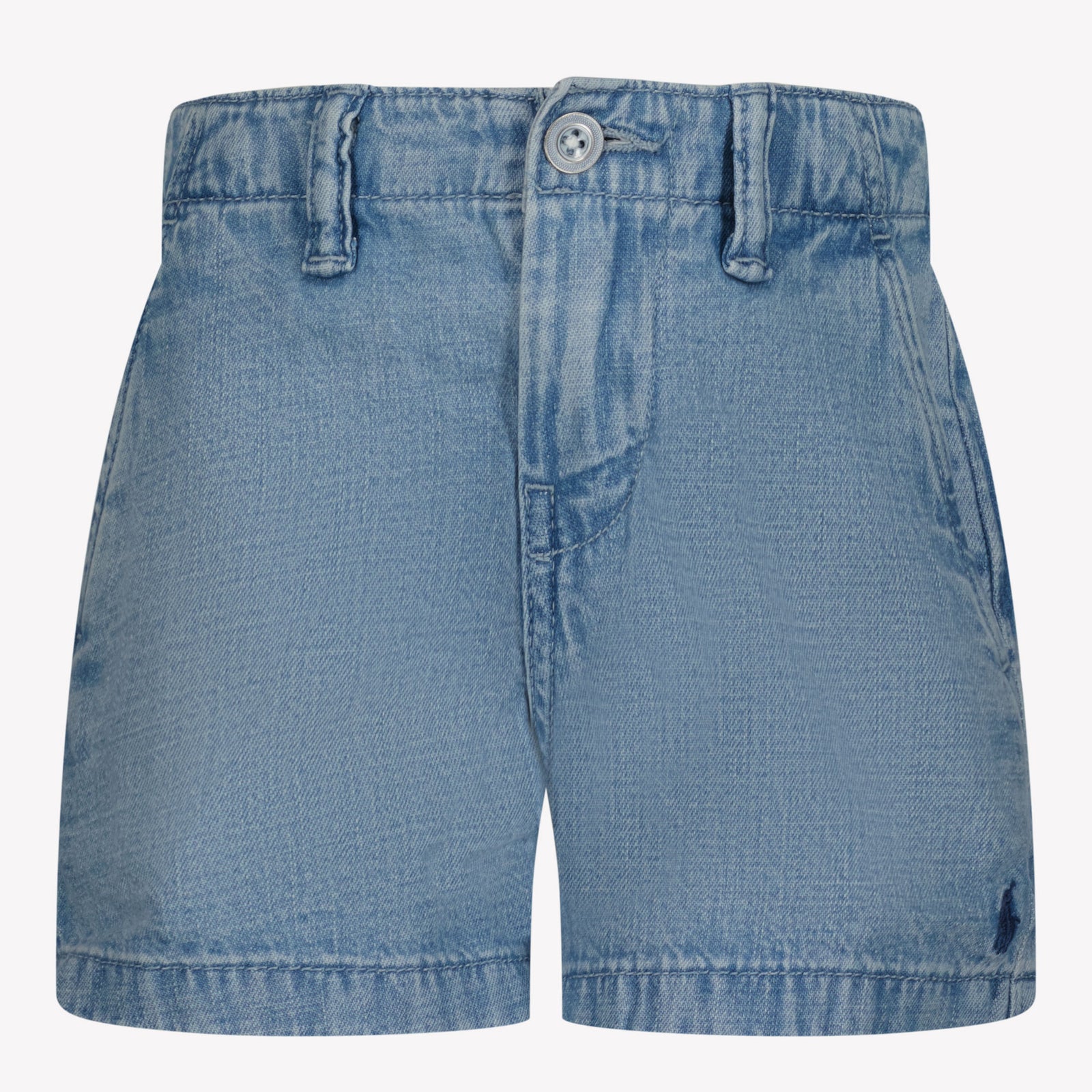 Ralph Lauren Kids Girls Shorts In Blue