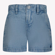 Ralph Lauren Kinder Meisjes Shorts In Blauw