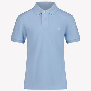 Ralph Lauren Kids Boys Polo in Light Blue