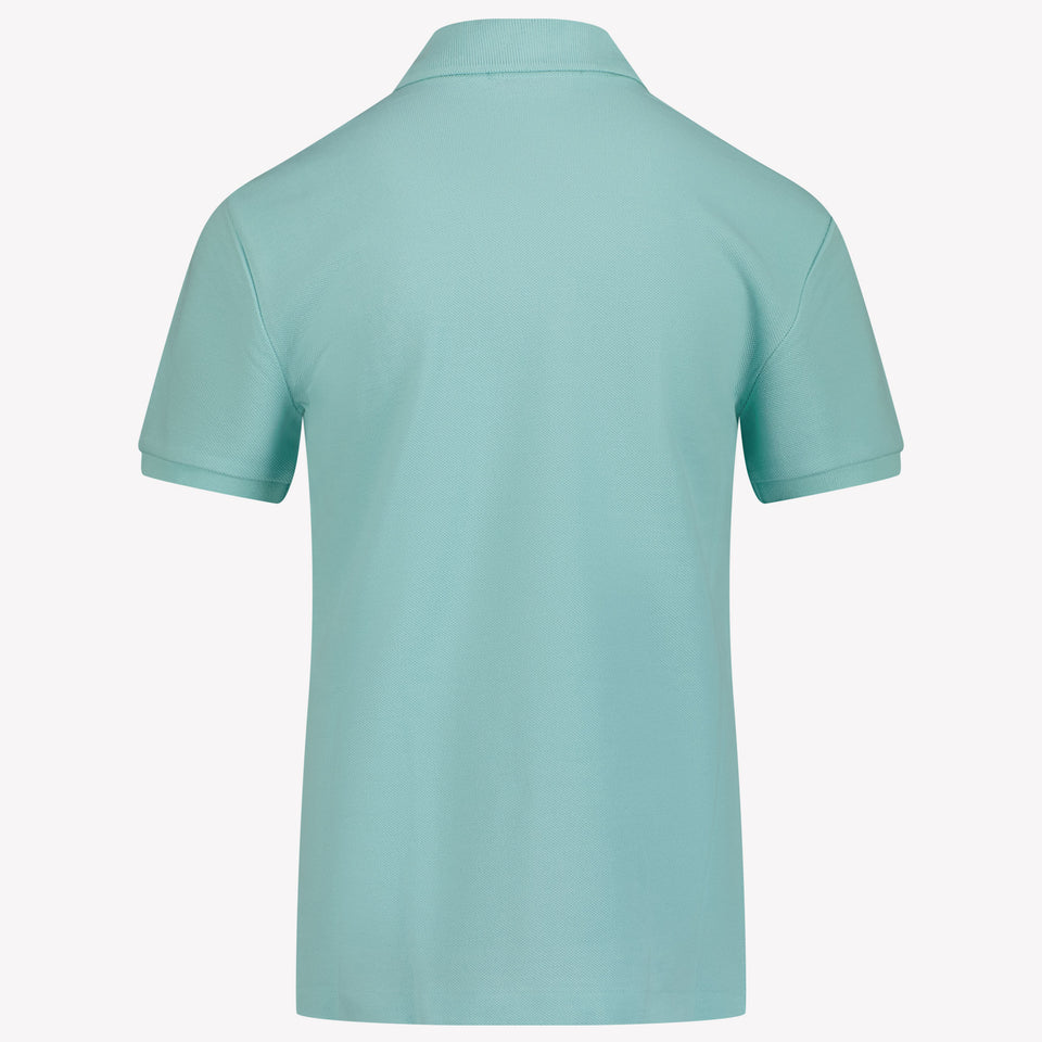 Ralph Lauren Kids Boys Polo in Turquoise