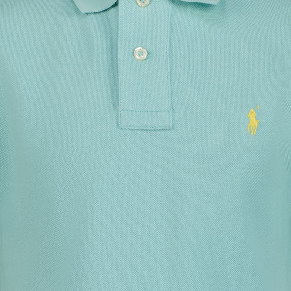 Ralph Lauren Kids Boys Polo in Turquoise