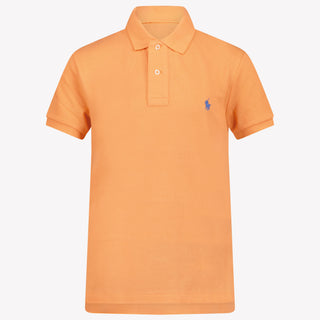 Ralph Lauren Kids Boys Polo in Orange